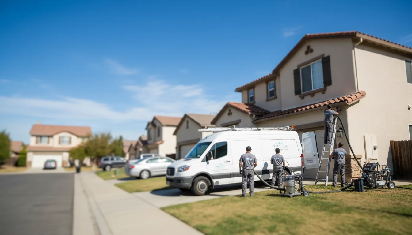 Air Duct Cleaning in Brownsville, IN near me